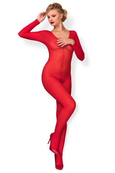 1-Bodystocking model 163501 Hot in here -1